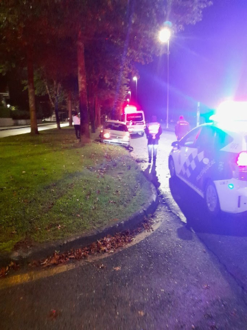 Comunicado de prensa de la Policía Local de Lugo