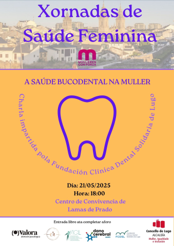 La salud bucodental en la mujer centra la conferencia del miércoles organizada por el Ayuntamiento con la colaboración de la Fundación Clínica Dental Solidaria La salud bucodental en la mujer centra la conferencia del miércoles organizada por el Ayuntamiento con la colaboración de la Fundación Clínica Dental Solidaria
