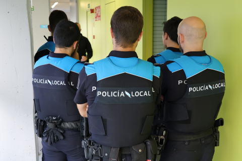 Comunicado de prensa de Policía Local de Lugo