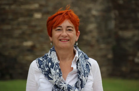 Maite Ferreiro reclama a los gobiernos de la Xunta y del Estado "coordinación" en el mantenimiento de la señalización turística en las carreteras que comunican Lugo