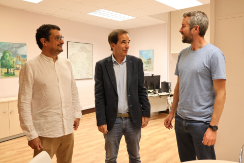 Rubén Arroxo reúnese co Colexio Oficial de Farmacéuticos de Lugo Rubén Arroxo reúnese co Colexio Oficial de Farmacéuticos de Lugo