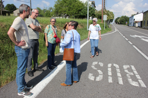 A Tenencia de Alcaldía solicita á Xunta que recoloque a "desaparecida" marquesiña do bus en Castelo