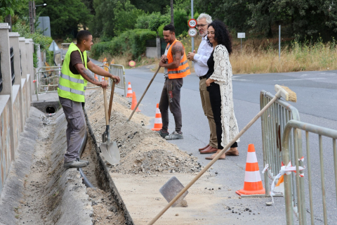 El Gobierno de Miguel Fernández mejora el acceso al agua en el ámbito rural con la puesta en marcha de una nueva red de abastecimiento en Pías