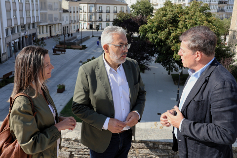 Miguel Fernández: “A declaración da Muralla como Patrimonio da Humanidade supuxo un auténtico antes e un despois para Lugo” Miguel Fernández: “A declaración da Muralla como Patrimonio da Humanidade supuxo un auténtico antes e un despois para Lugo”