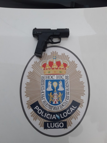 Comunicado de prensa de Policía Local de Lugo