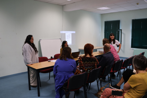 Iria Buide presenta el programa de subvenciones para las ANPAS de los centros educativos de Lugo