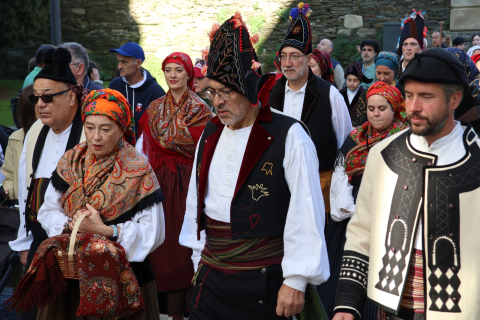 Miguel Fernández destaca el éxito de un San Froilán que reafirma su papel como la gran fiesta del otoño gallego y símbolo de identidad lucense