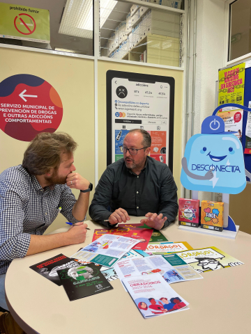 El Área de Juventud impulsa nuevos talleres de prevención de adicciones para el alumnado lucense en el curso 2025/2026 El Área de Juventud impulsa nuevos talleres de prevención de adicciones para el alumnado lucense en el curso 2025/2026