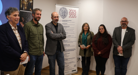 El Ayuntamiento de Lugo acoge la presentación de la temporada 2025-2026 de la Sociedad Filarmónica de Lugo El Ayuntamiento de Lugo acoge la presentación de la temporada 2025-2026 de la Sociedad Filarmónica de Lugo
