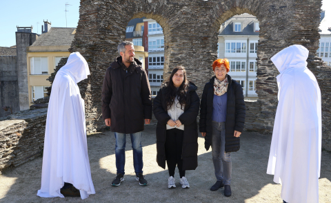 Rubén Arroxo e Maite Ferreiro anuncia a programación do Samaín 2025 Rubén Arroxo e Maite Ferreiro anuncia a programación do Samaín 2025