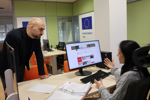 El Ayuntamiento de Lugo, única administración local y provincial de Galicia elegida para acoger un Centro Europe Direct en el período 2026-2030