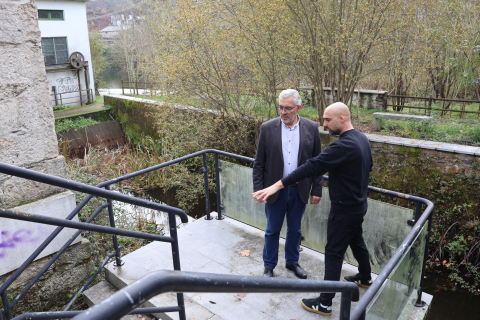 El Concello de Lugo inicia la rehabilitación de la antigua Fábrica de la Luz para transformarla en un centro enogastronómico