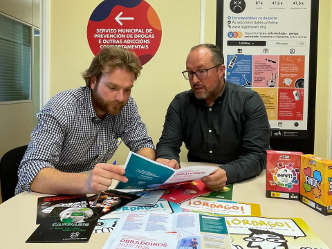 Máis de 1.200 estudantes participaron nos obradoiros municipais de prevención de adiccións o pasado curso