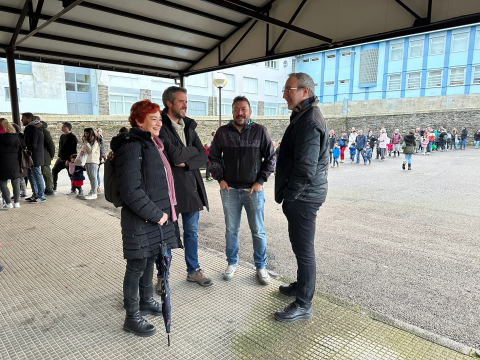 Maite Ferreiro presenta a programación cultural do primeiro semestre do 2026 para o Auditorio Municipal Gustavo Freire Maite Ferreiro presenta a programación cultural do primeiro semestre do 2026 para o Auditorio Municipal Gustavo Freire