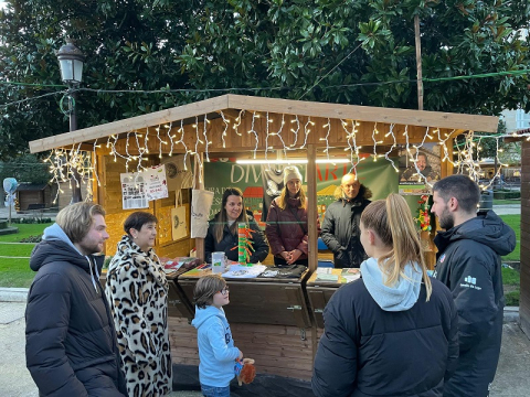 A planta baixa da praza de Abastos acolle do 9 ao 11 a feira Diversiarte, coa participación de vinte asociacións de Lugo A planta baixa da praza de Abastos acolle do 9 ao 11 a feira Diversiarte, coa participación de vinte asociacións de Lugo