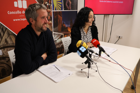 Rubén Arroxo presenta el nuevo Plan de Movilidad del Ayuntamiento de Lugo, 'una actualización con los cambios en las tendencias de movilidad en Lugo y con una interesante hoja de ruta para seguir mejorando la ciudad' Rubén Arroxo presenta el nuevo Plan de Movilidad del Ayuntamiento de Lugo, 'una actualización con los cambios en las tendencias de movilidad en Lugo y con una interesante hoja de ruta para seguir mejorando la ciudad'