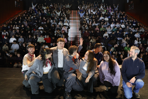 Remata a edición 2025 do ciclo Enredando co Galego, organizada pola área de Cultura e a AELG