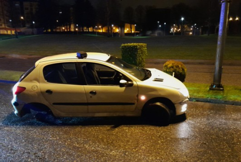 Comunicado de prensa de la Policía Local de Lugo