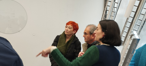 Inauguración da exposición de Pablo Quesada na Galería Néboa Inauguración da exposición de Pablo Quesada na Galería Néboa