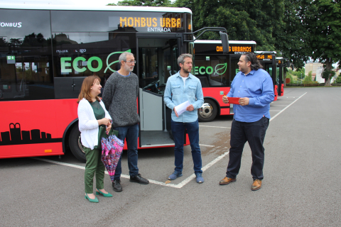 2025 vuelve a batir el récord de usuarios en el autobús urbano, con 2.350.924 billetes expedidos, 131.612 más que en 2024