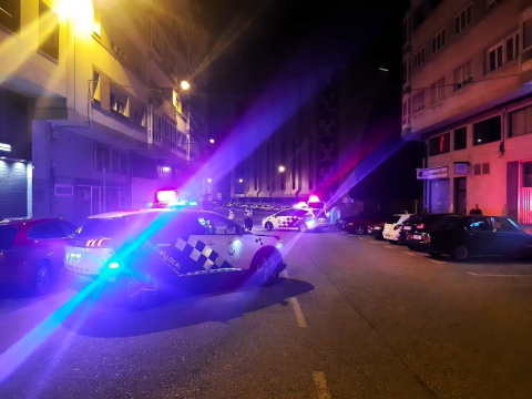 Comunicado de prensa de la Policía Local de Lugo