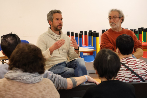 Rubén Arroxo mantén o primeiro encontro veciñal que permitirá elaborar o novo modelo de transporte público da cidade