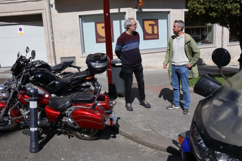 A área de Mobilidade habilita novas zonas de estacionamento para motos A área de Mobilidade habilita novas zonas de estacionamento para motos