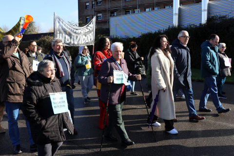 O Goberno Local demanda á Xunta reformular o proxecto de As Gándaras para garantir habitacións que respecten a intimidade das persoas maiores O Goberno Local demanda á Xunta reformular o proxecto de As Gándaras para garantir habitacións que respecten a intimidade das persoas maiores