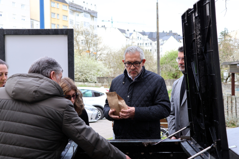 Lugo consolida el aumento del reciclaje en 2025 mientras desciende la fracción resto por habitante