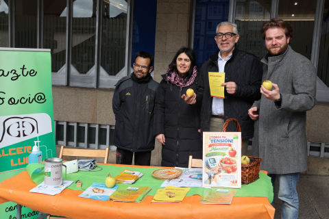 El alcalde llama a la concienciación sobre el avance de la enfermedad renal crónica en el Día Mundial del Riñón