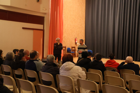 Rubén Arroxo continúa cos encontros veciñais para definir o novo modelo de transporte público Rubén Arroxo continúa cos encontros veciñais para definir o novo modelo de transporte público