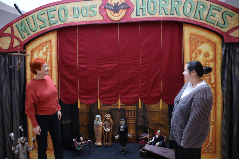 O MIHL acolle unha nova exposición dedicada aos 40 anos de Tanxarina Títeres
