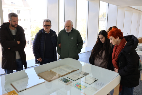 O Auditorio Fuxan os Ventos lembra ao grupo cunha exposición sobre a súa historia O Auditorio Fuxan os Ventos lembra ao grupo cunha exposición sobre a súa historia