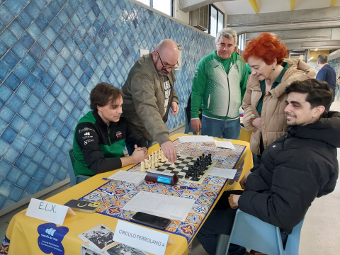 Lugo acoge una jornada de la Liga Gallega de Ajedrez con más de 120 jugadores simultáneos