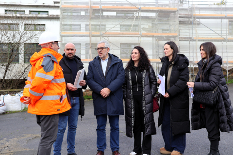 El Ayuntamiento de Lugo ultima la puesta en marcha del centro enogastronómico de la Fábrica da Luz con la dotación de su equipamiento interior El Ayuntamiento de Lugo ultima la puesta en marcha del centro enogastronómico de la Fábrica da Luz con la dotación de su equipamiento interior