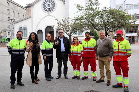 Lugo revalida a Escoba de Platino e consolida o seu liderado estatal coa mellora continua na xestión de residuos e o impulso do modelo de biorresiduos