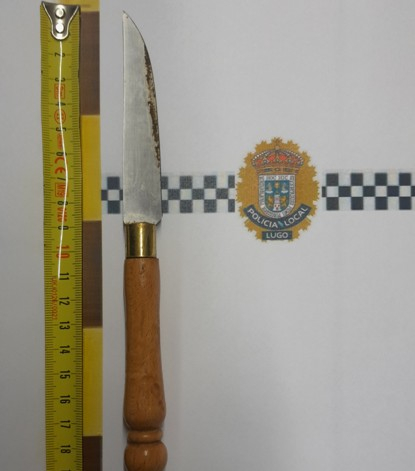 Comunicado de prensa de Policía Local de Lugo Comunicado de prensa de Policía Local de Lugo