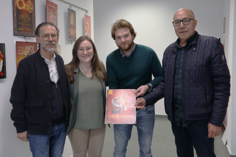 Un jurado de expertos selecciona la imagen de la vigésimo quinta edición del Arde Lvcvs, elegida entre casi 80 diseños