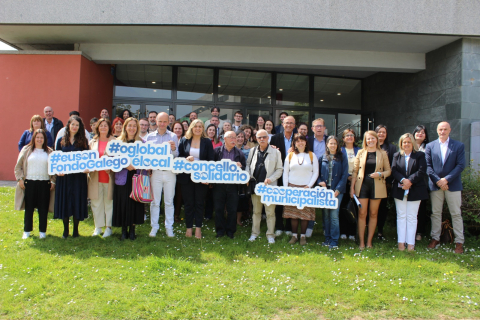 O Concello de Lugo participa na asemblea xeral do Fondo Galego de Cooperación e Solidariedade, co impulso á rede Electas Municipais de Galicia
