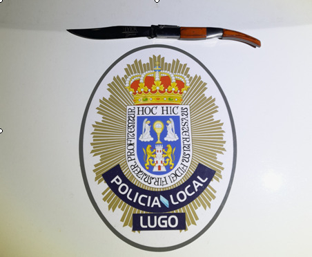 Comunicado de prensa de la Policía Local de Lugo
