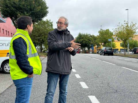 Infraestruturas elabora o plan de tráfico para a renovación da avenida Adolfo Suárez