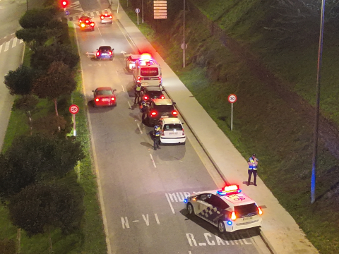 Comunicado de prensa de la Policía Local de Lugo