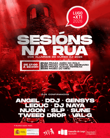 O +XTi impulsa novas accións formativas e leva a música á rúa con propostas dirixidas á mocidade lucense