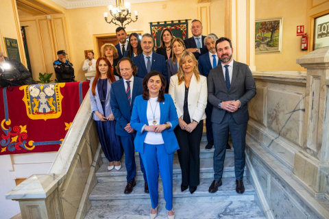 Elena Candia avanza la estructura del nuevo gobierno municipal y fija las áreas de responsabilidad y los portavoces del ejecutivo