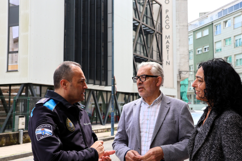 O Centro Sociocultural Paco Martín perfílase como novo punto de atención cidadá na zona norte de Lugo