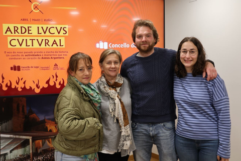 Case 20 actividades do Arde Lvcvs Cvltvral unen historia, patrimonio, deporte e ocio ao servizo do 25 aniversario da gran festa de recreación histórica