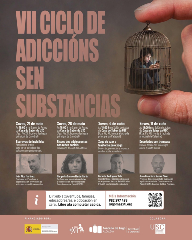 Juventud impulsa un nuevo ciclo sobre adicciones sin sustancias dirigido a familias, educadores y juventud