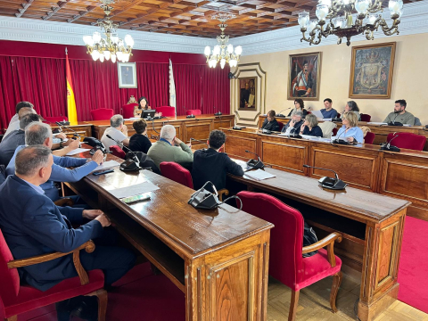 Elena Candia anuncia a convocatoria da mesa de negociación colectiva para a  vindeira semana