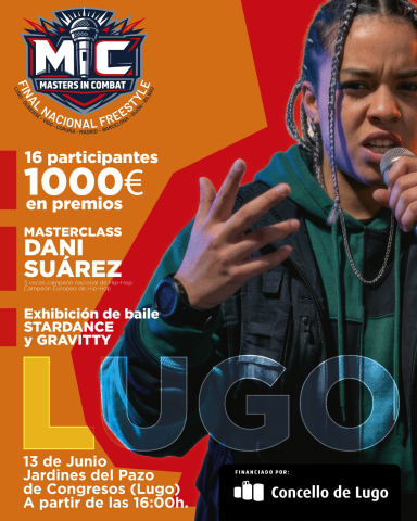 Lugo acoge este sábado la Final Nacional de Freestyle de Masters in Combat