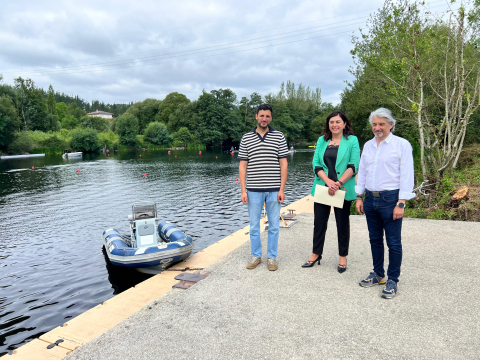 O Concello inicia a recuperación da contorna do Miño cun modelo que combina actuacións lixeiras no río e novos espazos públicos na súa contorna O Concello inicia a recuperación da contorna do Miño cun modelo que combina actuacións lixeiras no río e novos espazos públicos na súa contorna